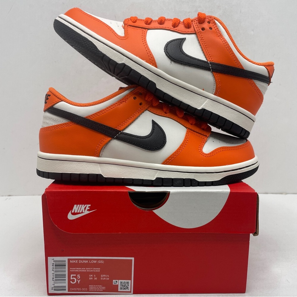 Nike Dunk Low GS “Halloween” 2022 - Picture 1 of 4